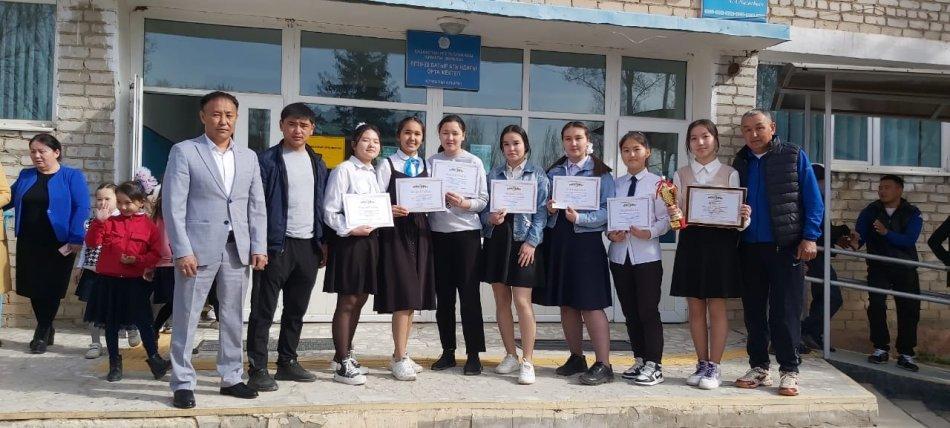 Облыстық "Мектеп лигасы" қыздар фудзалдан 2 орын