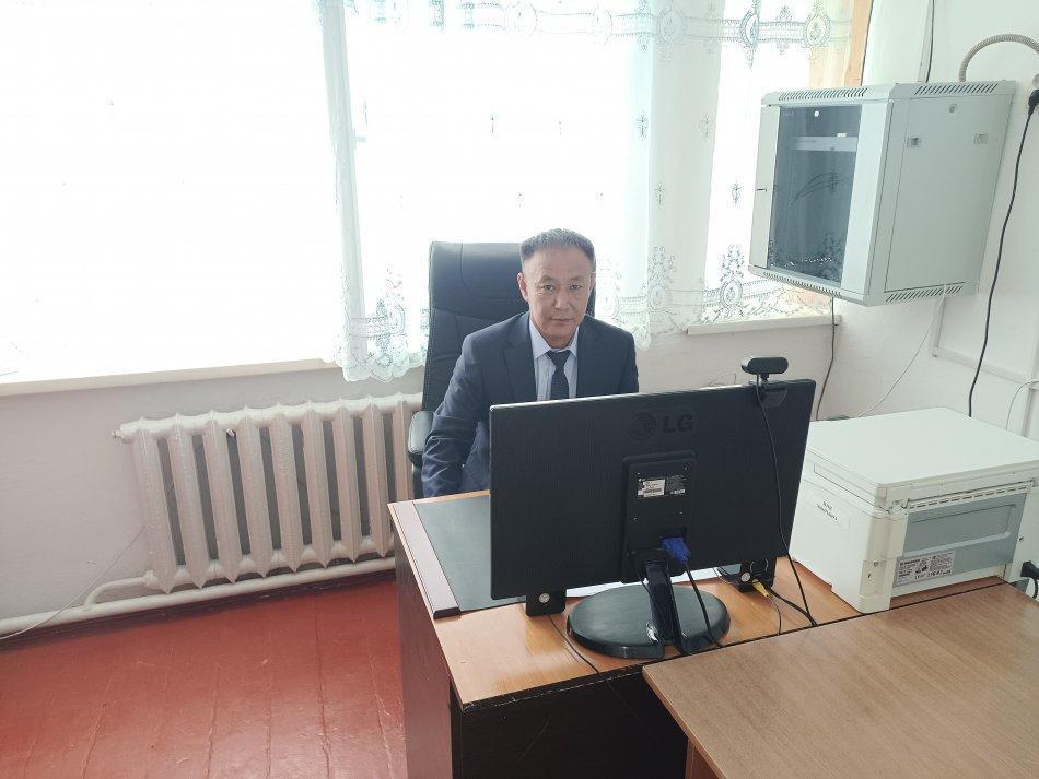 Алибаев Ерканат Ауетбекұлы